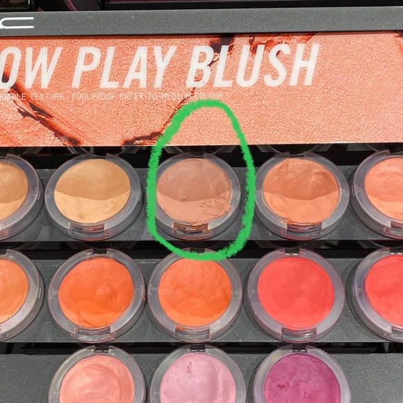 NWT MAC Cosmetics Glow Play Lip Balm & Glow Play Blush Set - Picture 5 of 5